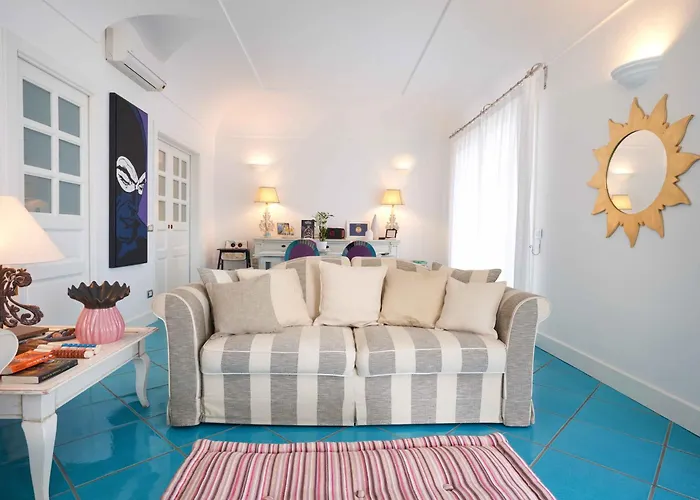 Fior Di Lino Feriehus Positano