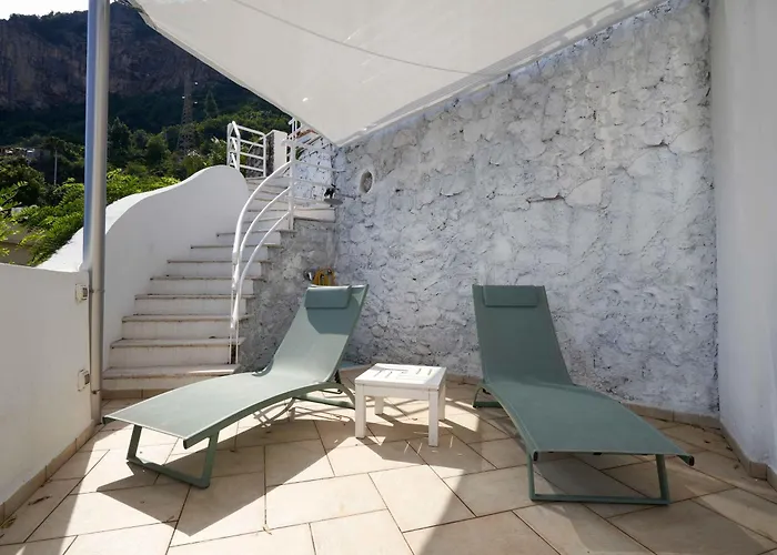 Fior Di Lino Feriehus Positano