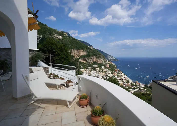 Fior Di Lino Feriehus Positano